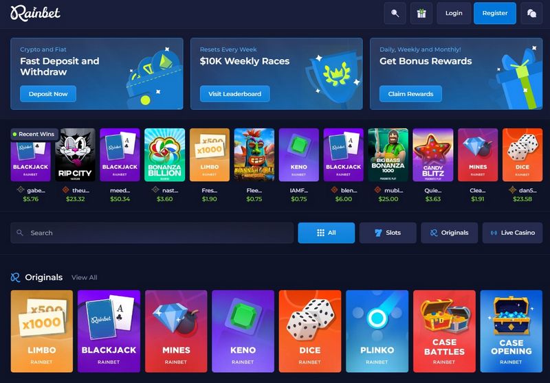 Rainbet Casino Site Review Rainbet Casino Site Review